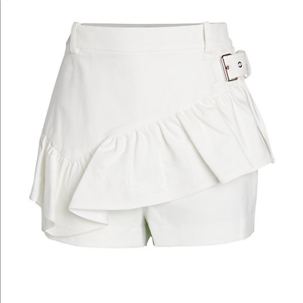Phillip Lim ruffle apron shorts